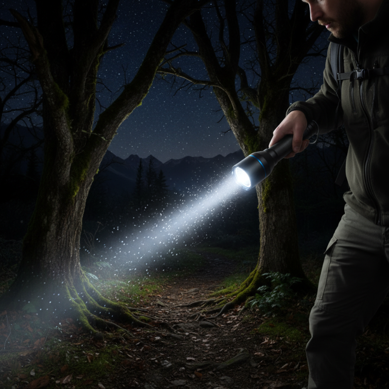 Top 10 Rechargeable 800LM High Lumen Flashlights for Buyers?