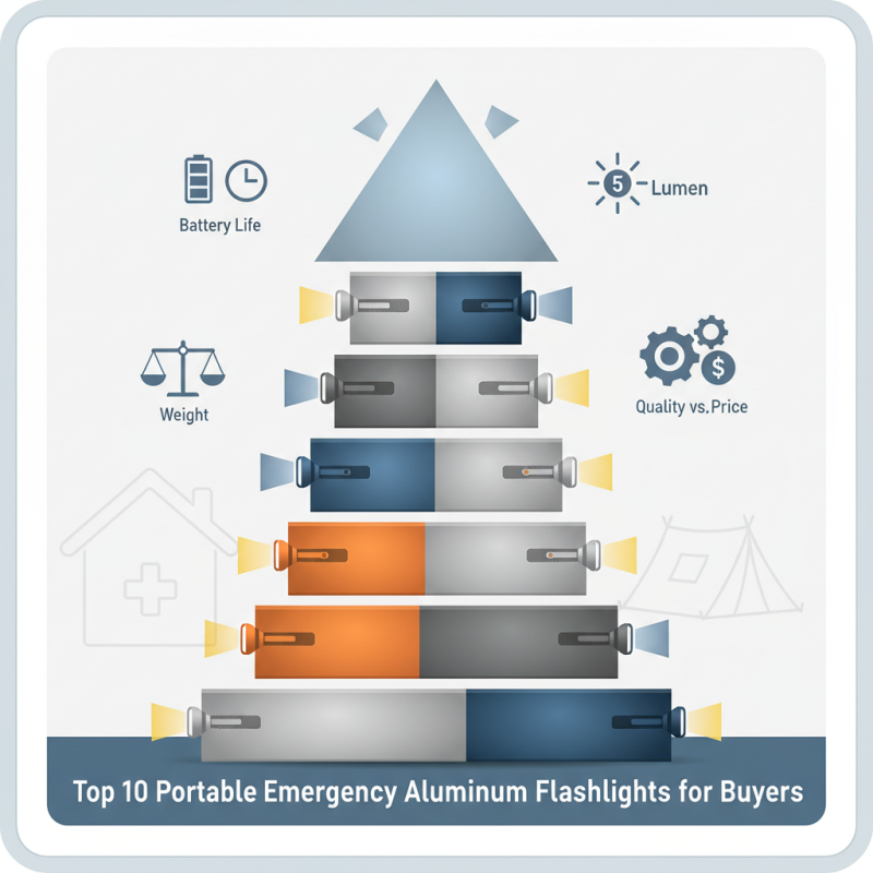 Top 10 Portable Emergency Aluminum Flashlights for Buyers?
