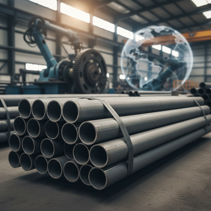 What is Sch 40 Erw Pipe and Its Applications in Global Markets?