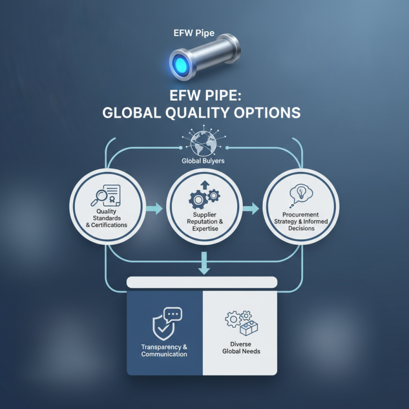 Efw Pipe Best Quality Options for Global Buyers?