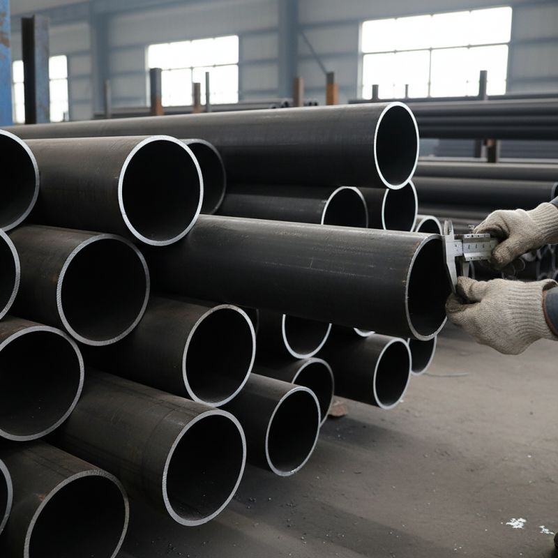 How to Choose the Best Black Erw Pipe for Your Needs?