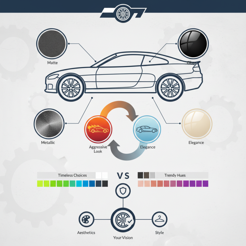 What are the Best Powder Coat Wheel Colors for Your Project?