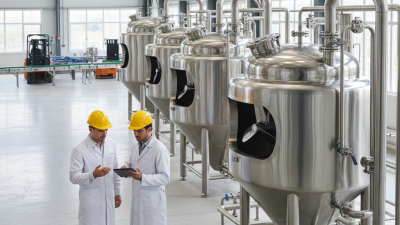 Why Choose the Right Mixing Tank for Your Business Needs?