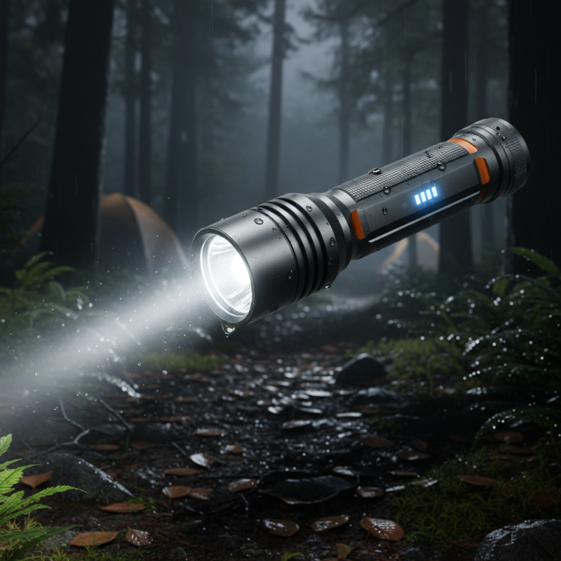 2026 Best Rechargeable 800LM High Lumen Flashlight for Buyers?