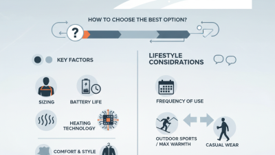 Top Heated Jackets for Winter How to Choose the Best Option?