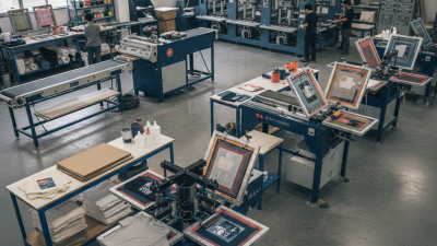 How to Choose the Best Screen Printing Machine for Your Needs?