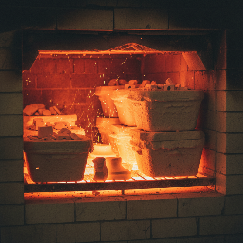 Why Are Refractory Saggers Essential for High Temperature Applications?