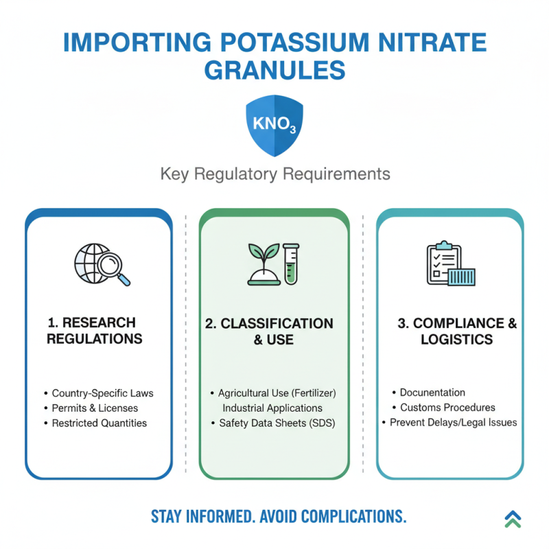 How to Effectively Source Potassium Nitrate Granule in 2026?