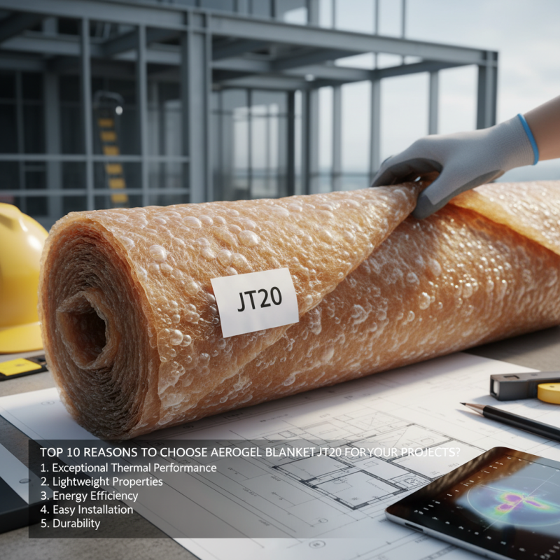 Top 10 Reasons to Choose Aerogel Blanket JT20 for Your Projects?