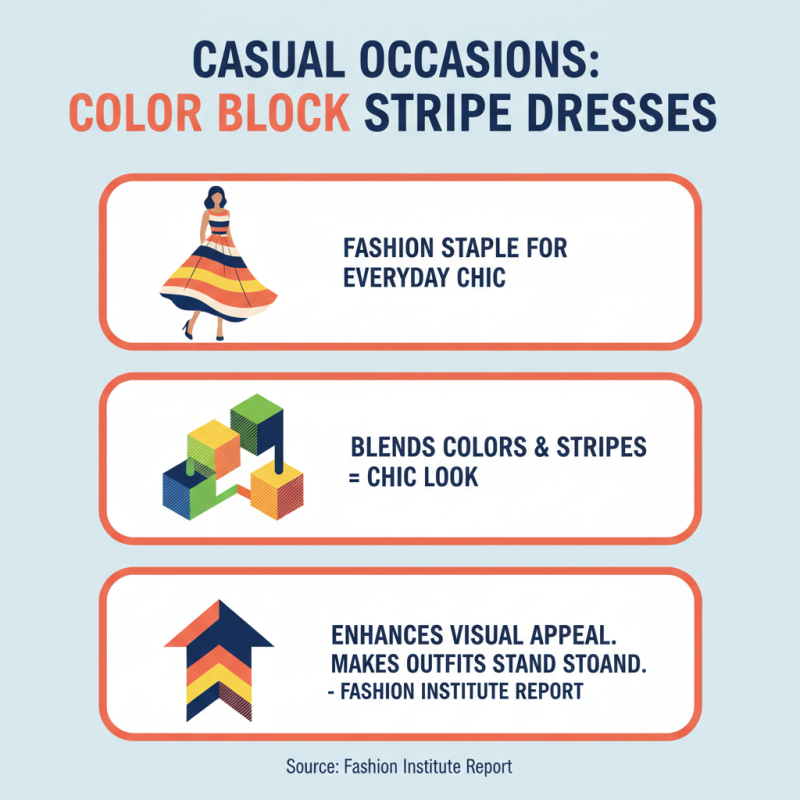 Top 10 Color Block Stripe Dress Styles for Every Occasion?