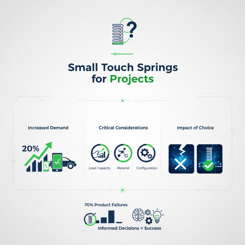 Best Small Touch Springs for Your Projects What to Consider?