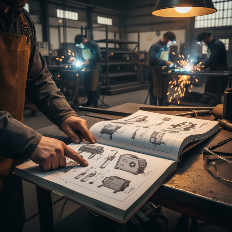 What is a Welding Machine Catalogue and Why is it Important?