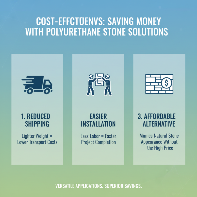 Why Choose Polyurethane Stone for Your Projects?