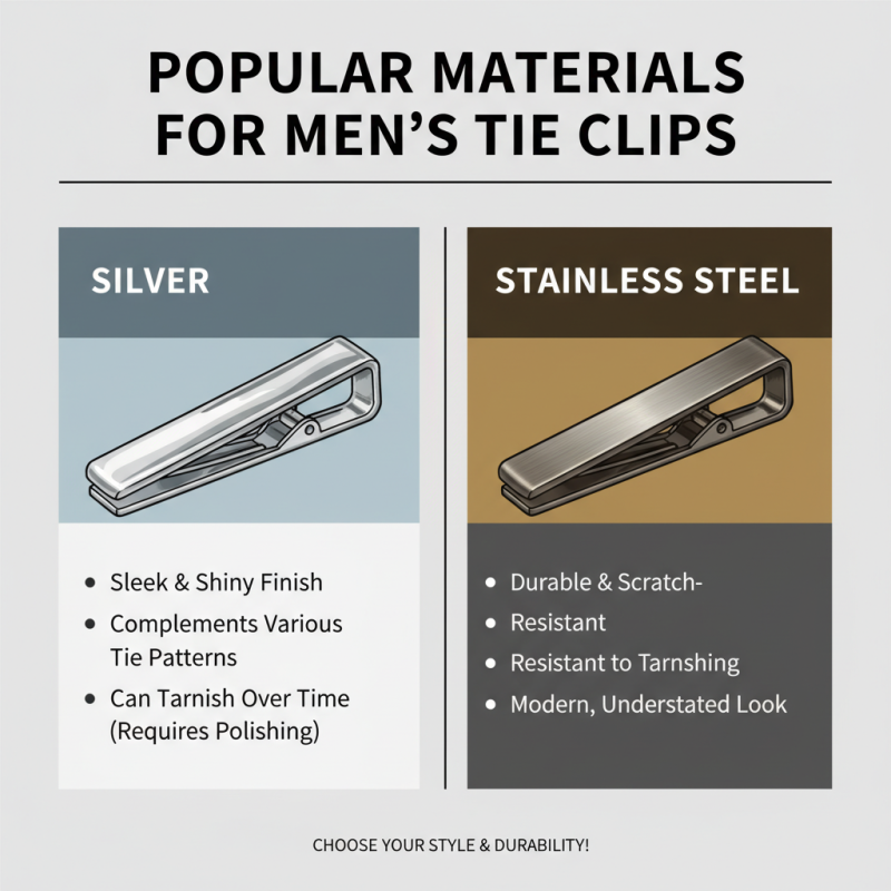 Top Mens Tie Clip Styles to Elevate Your Look?