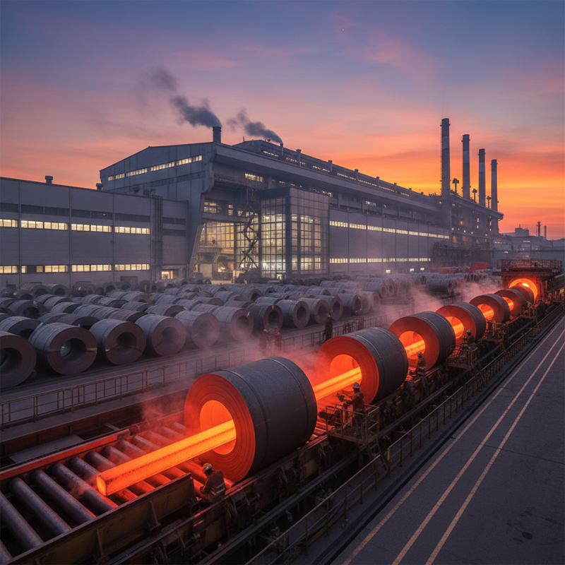 Top 10 Chinese Manufacturers of Hot Rolled Steel Coil in 2026?