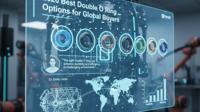 2026 Best Double O Ring Options for Global Buyers?