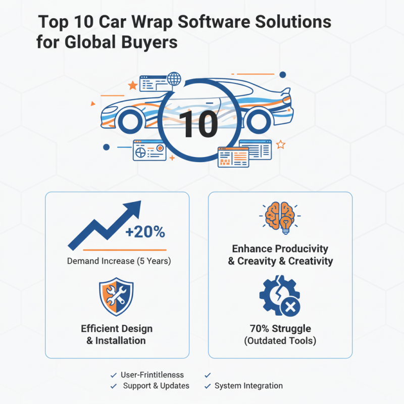 Top 10 Car Wrap Software Solutions for Global Buyers