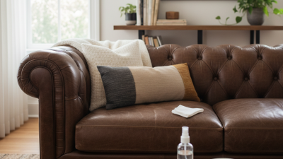 How to Clean and Maintain Your Leather Couch for Long Lasting Use?