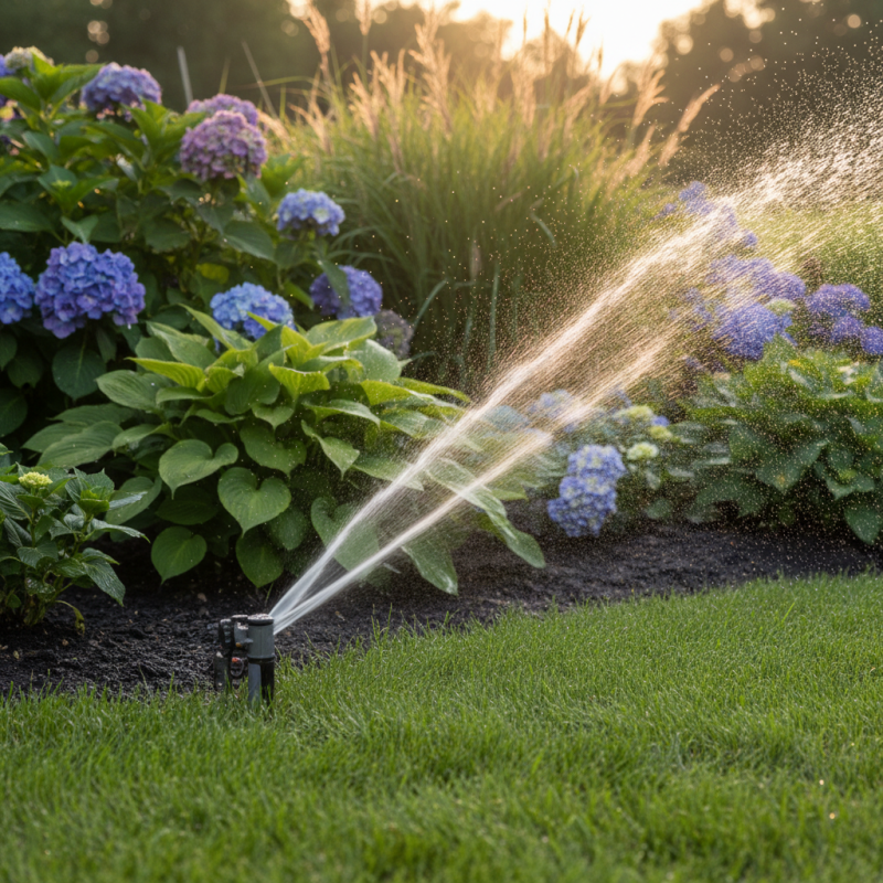 Top 10 Adjustable Sprinkler Heads for Efficient Watering Solutions?