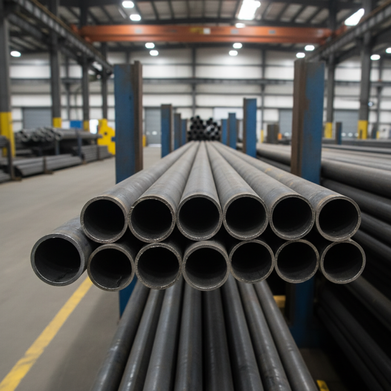 Top 10 Benefits of Using Black Erw Pipe for Your Projects?