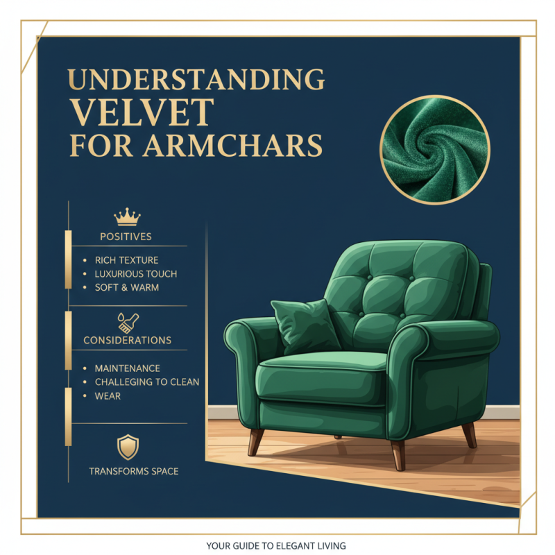 Top Tips for Choosing the Perfect Velvet Armchair?