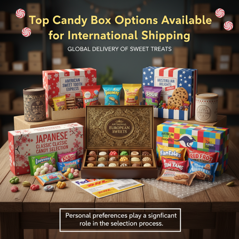 Explore the Best Candy Box Options for Global Buyers?
