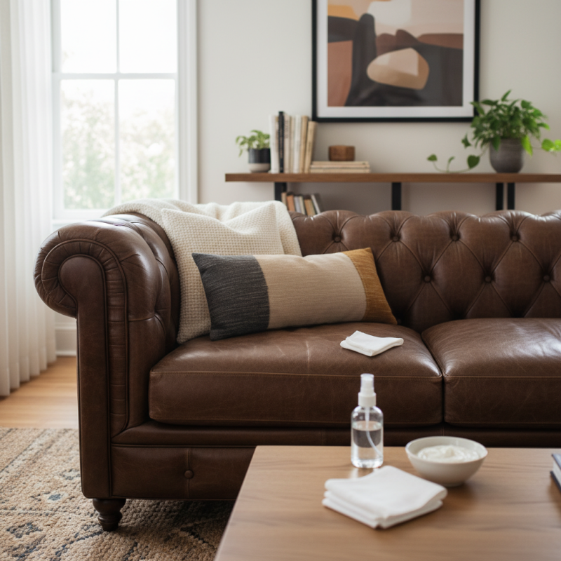 How to Clean and Maintain Your Leather Couch for Long Lasting Use?