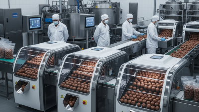 Top 10 Meatball Sorting Machines for Efficient Production?