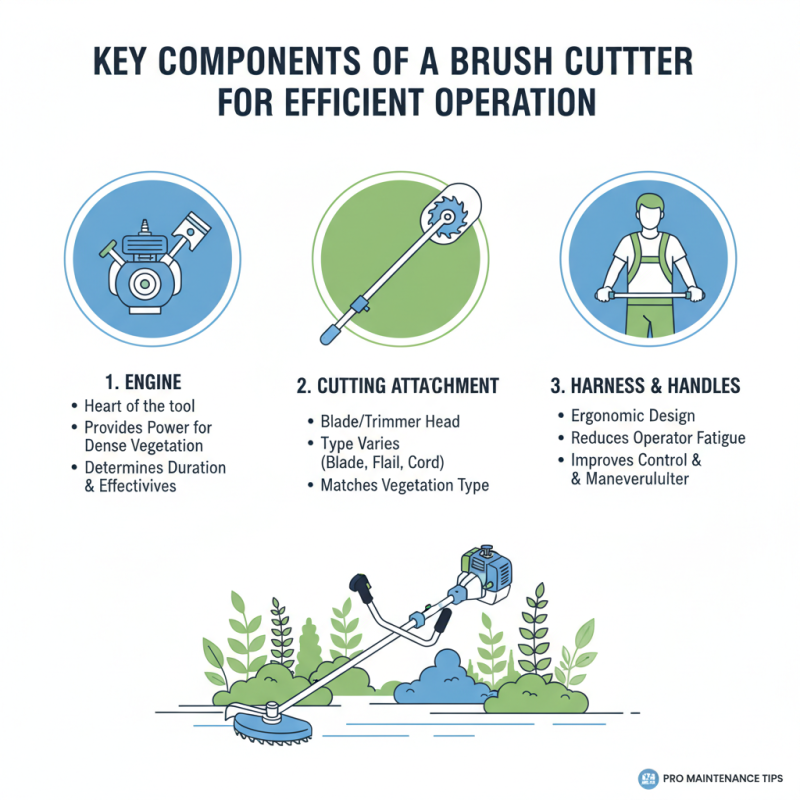 Essential Brush Cutter Parts You Need for Optimal Performance?