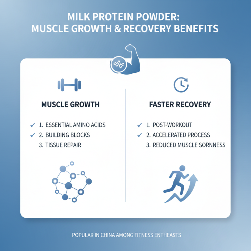 Top 10 Benefits of Milk Protein Powder for Fitness and Health in China?