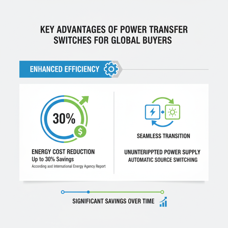Top 10 Benefits of Power Transfer Switch for Global Buyers?