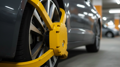 Why Should You Use a Car Tyre Lock for Vehicle Security?