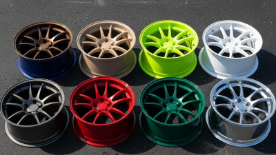 Top 10 Powder Coat Wheel Colors Buyers Must Consider?
