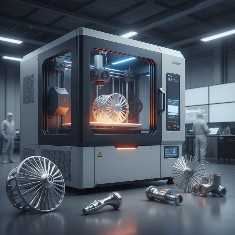 Why Choose a Metal 3D Printer for Your Manufacturing Needs?