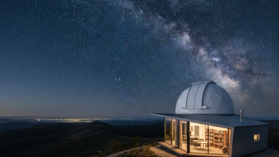 How to Purchase an Observatory Dome House for Your Project?