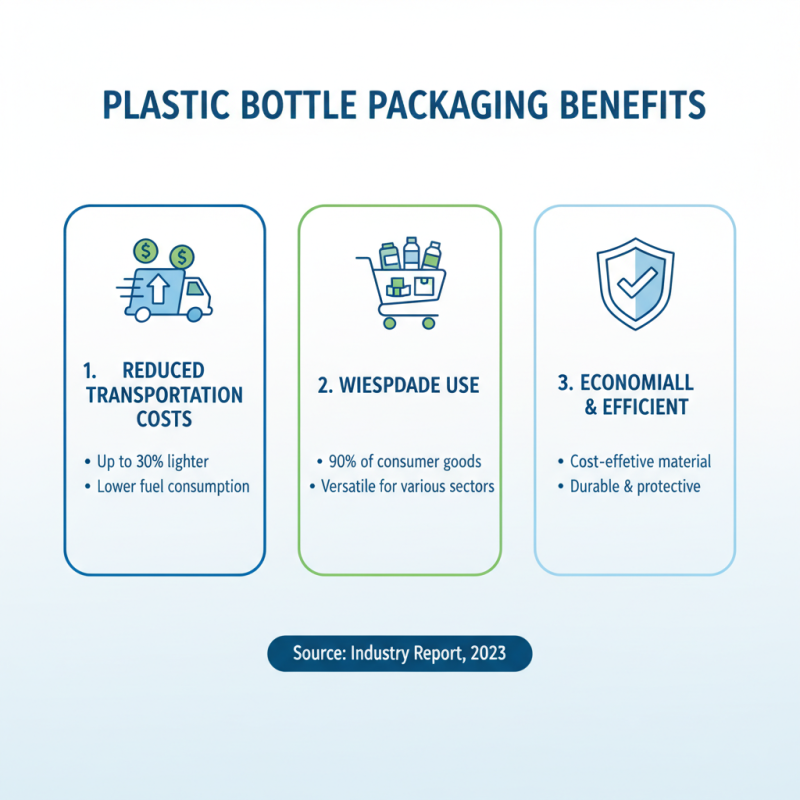 Why Choose Plastic Bottle Containers for Your Packaging Needs?