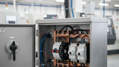 How to Choose the Right Industrial Automatic Transfer Switch?