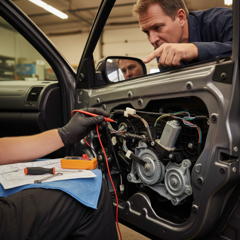 What is Fixing Window Motor Troubleshooting Guide?