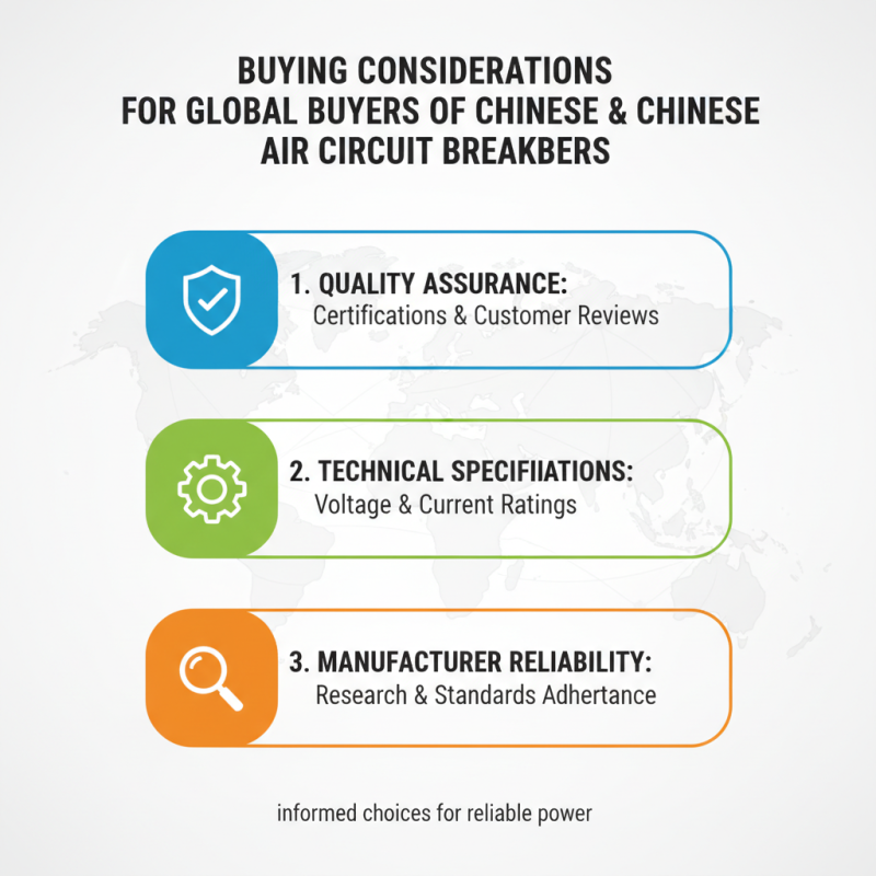 2026 Best China Air Circuit Breaker for Global Buyers?