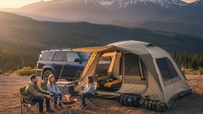 Best Auto Camping Tent Options for Your Next Adventure?