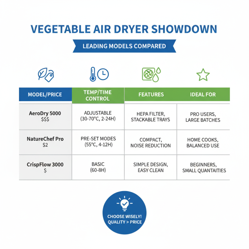 Top 10 Vegetable Air Dryers in China You Should Know?