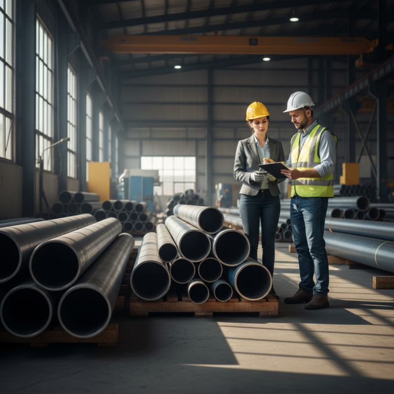 How to Choose Electric Resistance Welded Pipes for Your Projects?