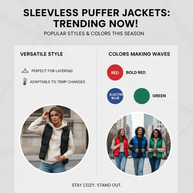 Top Trends in China Best Sleeveless Puffer Jackets for Buyers?