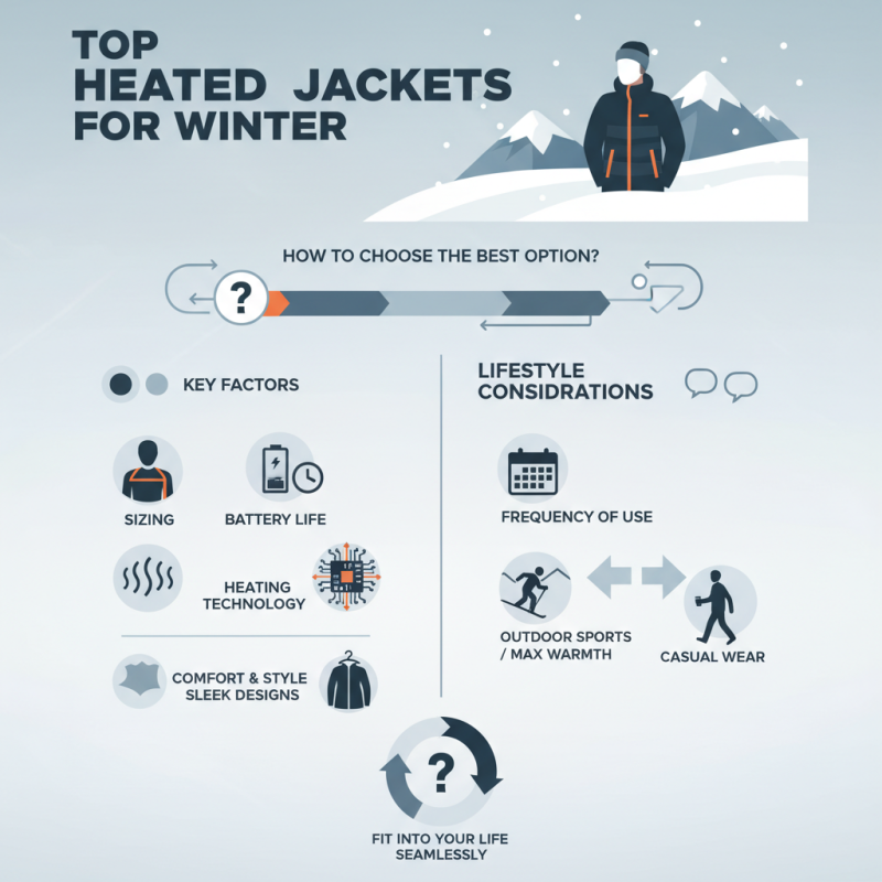 Top Heated Jackets for Winter How to Choose the Best Option?