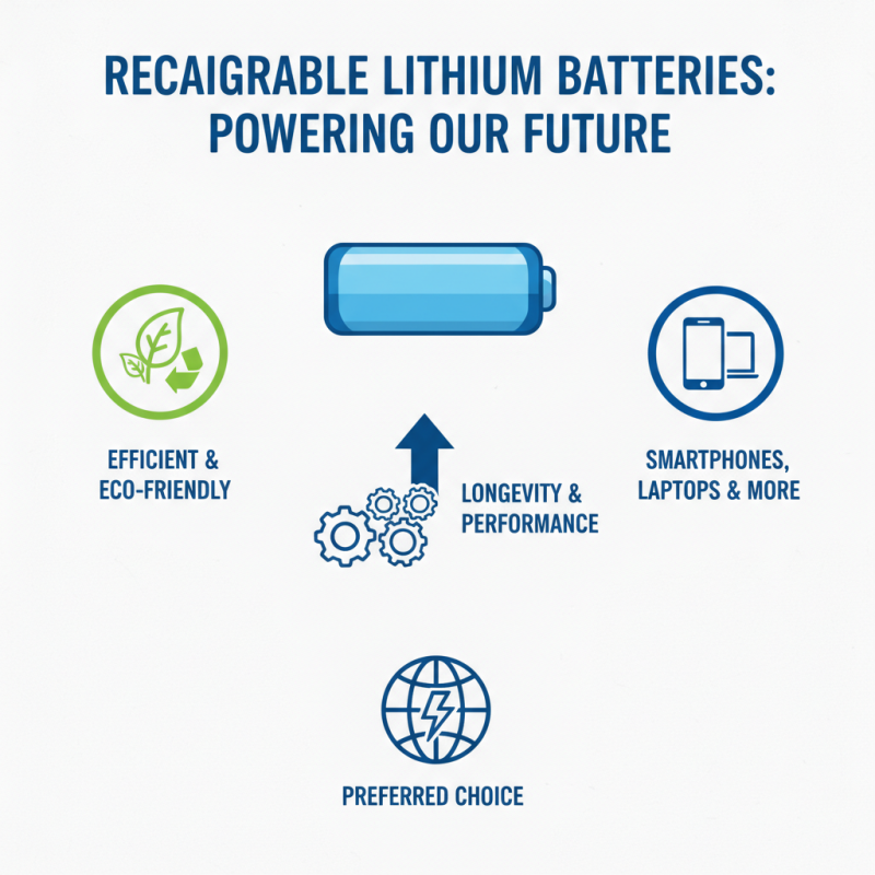 Best 10 Rechargeable Lithium Batteries for Long Lasting Power?