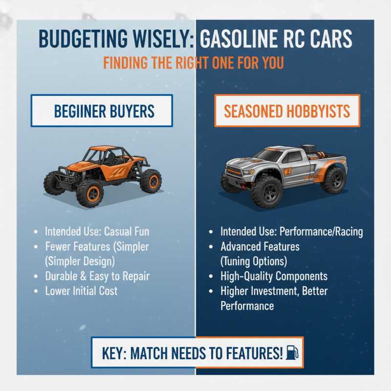 How to Choose the Best Gasoline RC Cars for Your Needs?
