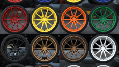 Top 10 Powder Coating Rims Colors for Perfect Finishes?