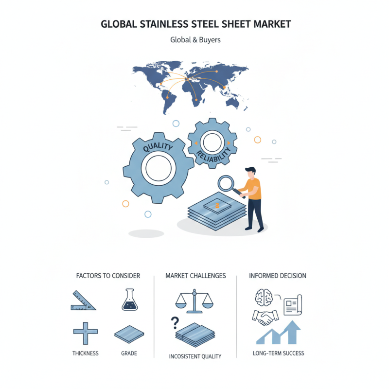 Best Stainless Steel Sheet Options for Global Buyers?