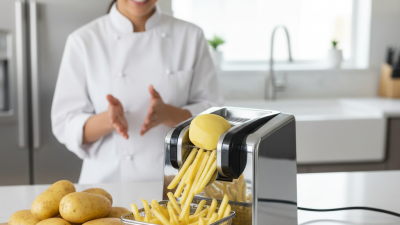 How to Choose the Best Electric French Fry Slicer for Your Kitchen?