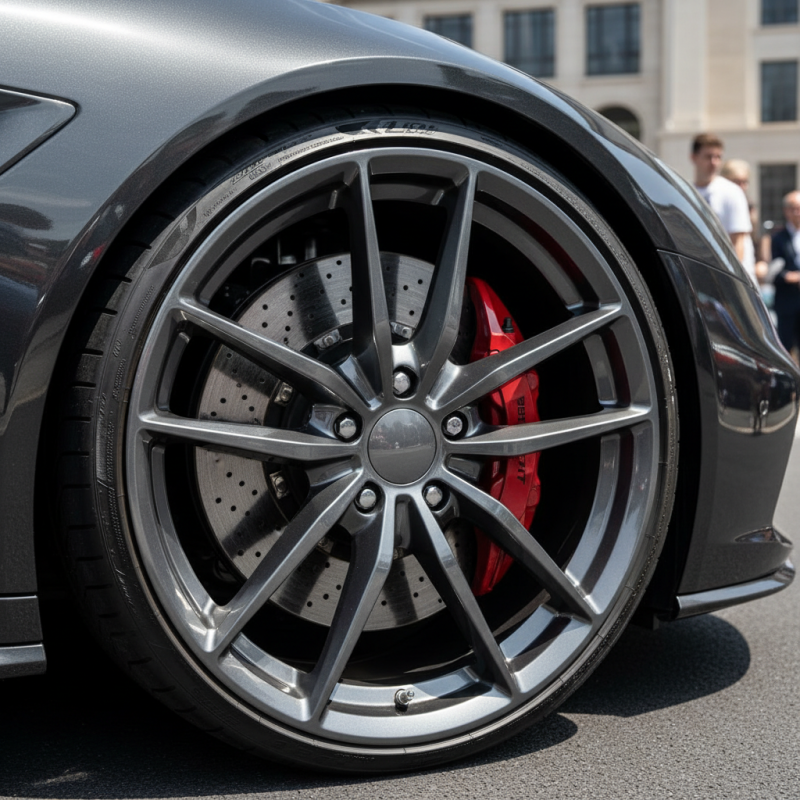 What is the Best Powder Coat Wheel Colors for My Vehicle?